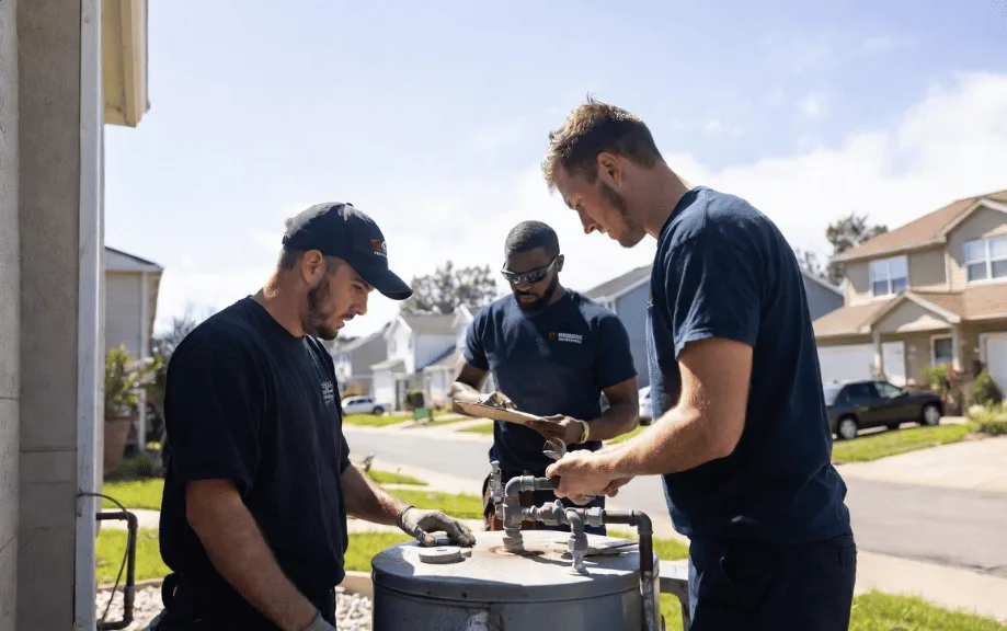 Water Heater Repair in Rhodhiss, NC near me